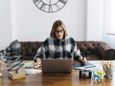 can you run a business from rented property