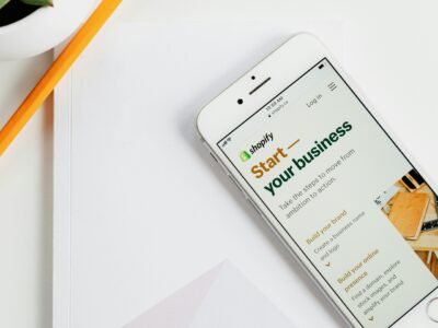 Start a Shopify business